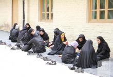 گزارش تصویری اردوی فرهنگی حامیم دختران 